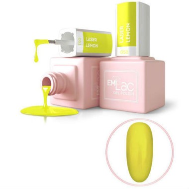 E.MiLac Neon Party Гель-лак для ногтей 9 мл — Makeup market