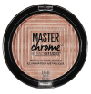Maybelline Пудра-хайлайтер с металлик эффектом Мастер Хром фото 1 — Makeup market