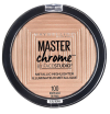 Maybelline Пудра-хайлайтер с металлик эффектом Мастер Хром фото 2 — Makeup market