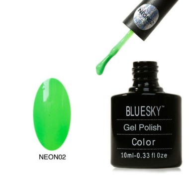 Bluesky Shellac Гель-лак серия Неон 10мл — Makeup market