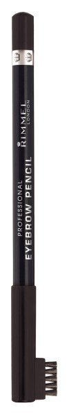 Rimmel Карандаш для бровей с щеточкой Professional Eyebrow Pencil Re-pack фото 3 — Makeup market