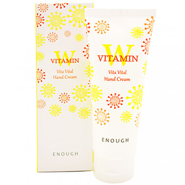 Enough Крем для рук с витамином С W Vitamin vita vital hand cream 100 мл — Makeup market