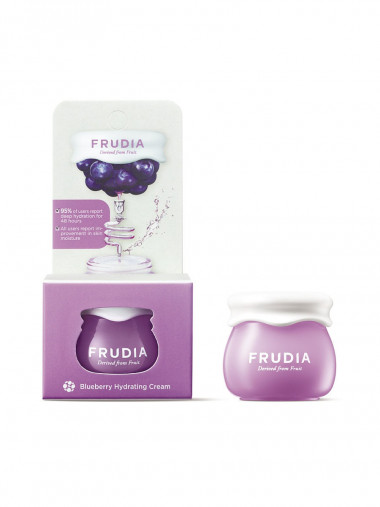 Frudia Крем увлажняющий с черникой Blueberry Intensive Hydrating Cream 10 г — Makeup market