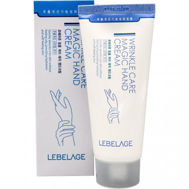 Lebelage Крем для рук увлажняющий с коллагеном Wrinkle care magic hand cream 100 мл — Makeup market