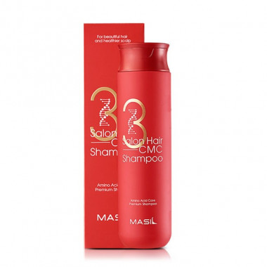 Masil Шампунь с аминокислотами для волос Salon hair cmc shampoo 300 мл — Makeup market