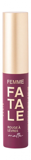 Vivienne Sabo Помада для губ жидкая устойчивая матовая Femme Fatale 16 вишневый фото 1 — Makeup market