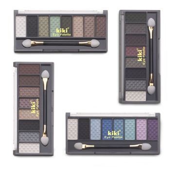 Kiki палитра теней 8 цветов Eye palette фото 1 — Makeup market