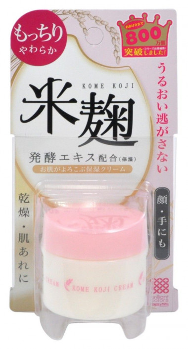 Meishoku Remoist Увлажняющий крем с экстрактом ферментированного риса 30 г — Makeup market