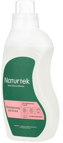 Naturtek Кондиционер концентрированный для Деликатных тканей 0,75л — Makeup market