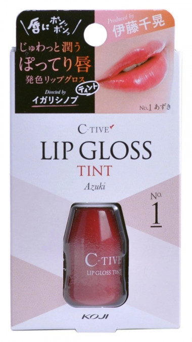 Koji увлажняющая губная помада – тинт — Makeup market