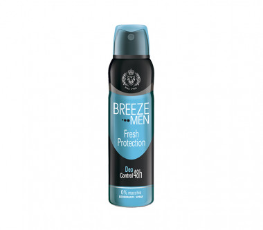 Malizia Breeze дезодорант антиперспирант в аэрозольной упаковке dry protection 150 мл 48 ч — Makeup market