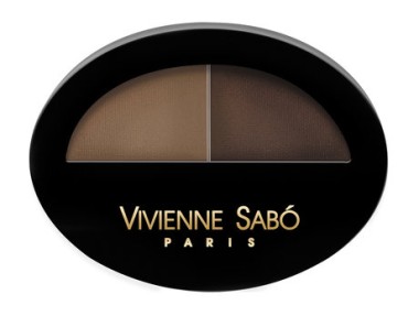 Vivienne Sabo Набор теней для бровей двойные Eyebrow shadow Duo — Makeup market