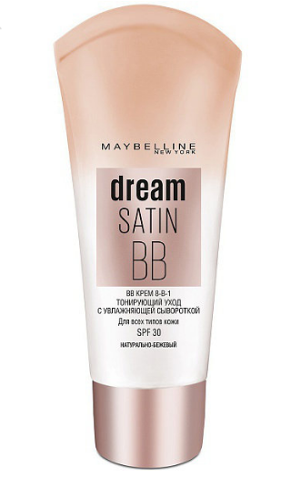Maybelline Dream Satin BB 8 в 1 Тонирующий уход SPF 30 — Makeup market