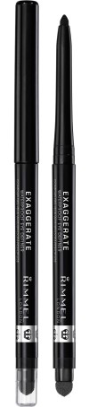 Rimmel Карандаш для глаз Exaggerate Waterproof Eye Definer фото 2 — Makeup market