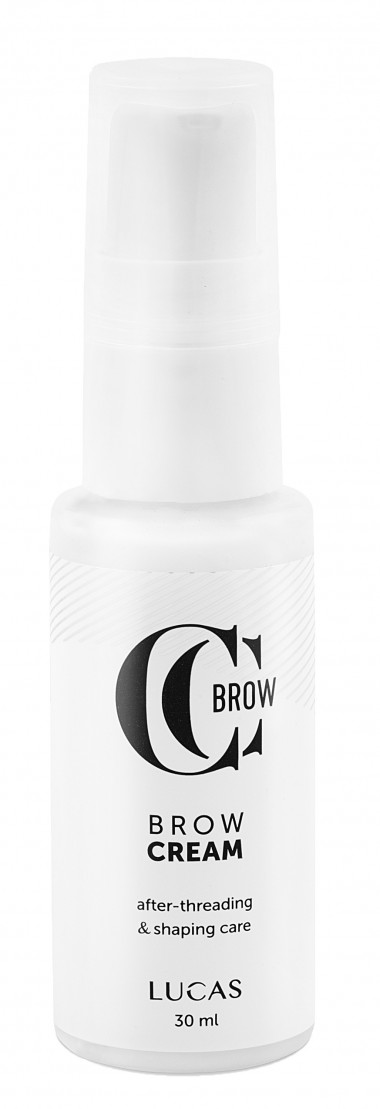 CC Brow Крем после тридинга бровей Brow cream 30 мл — Makeup market