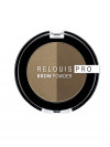 Relouis Тени для бровей Relouis Pro Brow Powder фото 1 — Makeup market