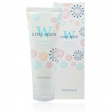 Enough Крем для рук с коллагеном W Collagen hand cream 100 мл — Makeup market