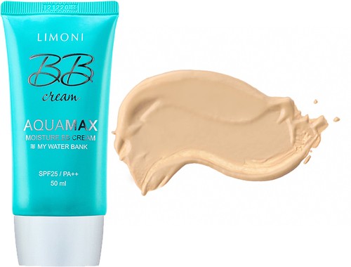 Limoni Aquamax Moisture BB крем для лица увлажняющий тон №1 фото 1 — Makeup market