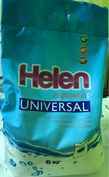 Barhim Iceberg Порошок стиральный Helen Universal Automat 6 кг — Makeup market