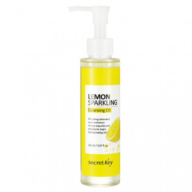 Secret Key Гидрофильное масло с экстрактом лимона Lemon Sparkling Cleansing Oil 150 мл — Makeup market