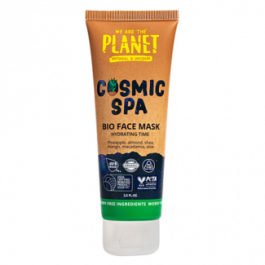 WE ARE THE PLANET Маска для лица питательная Cosmic SPA 75 мл туба — Makeup market