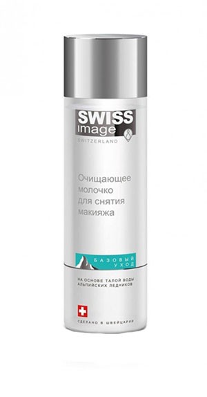SWISS image Базовый Уход Молочко очищение для снятия макияжа — Makeup market
