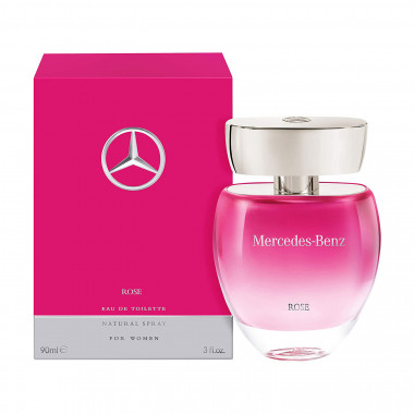 Mercedes-Benz Rose Woman туалетная вода 90 ml — Makeup market