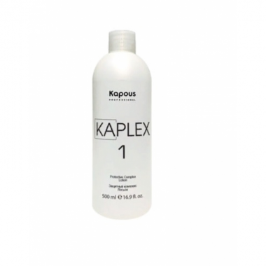 Kapous Лосьон KaPlex1 для окрашивания волос 500 мл — Makeup market