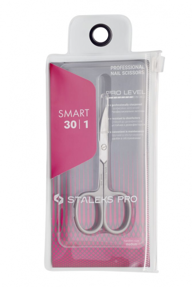 Staleks Ножницы для ногтей Smart 30 Type 1 — Makeup market