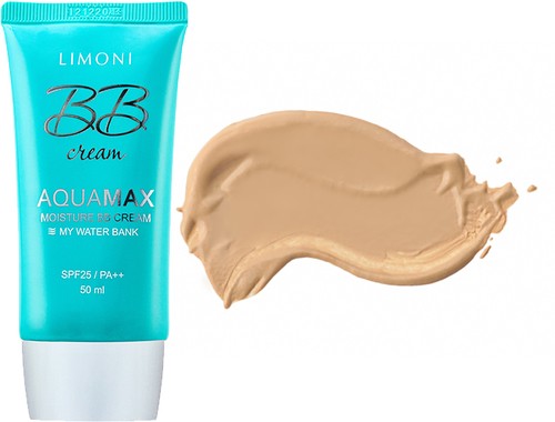 Limoni Aquamax Moisture BB крем для лица увлажняющий тон №2 фото 1 — Makeup market