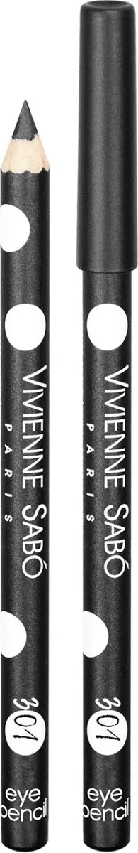 Vivienne Sabo Карандаш для глаз Crayon Contour des Yeux Merci 301 черный — Makeup market