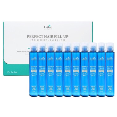 La'dor Филлер для восстановления волос Perfect Hair Filler 13 ml 10 шт — Makeup market