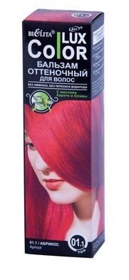 Белита Бальзам оттеночный для волос Lux Color 100мл — Makeup market