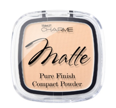 Charme Пудра компактная Pure Matte — Makeup market
