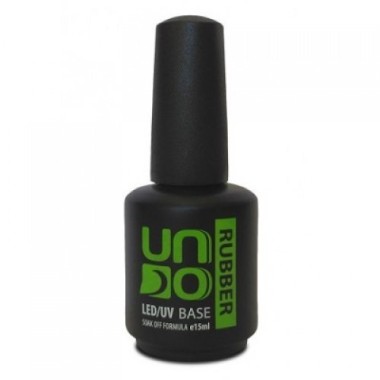 UNO Базовое покрытие для гель-лака RUBBER 15мл. — Makeup market