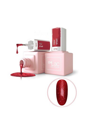 E.MiLac Dolce Vita Гель-лак для ногтей 9 мл — Makeup market