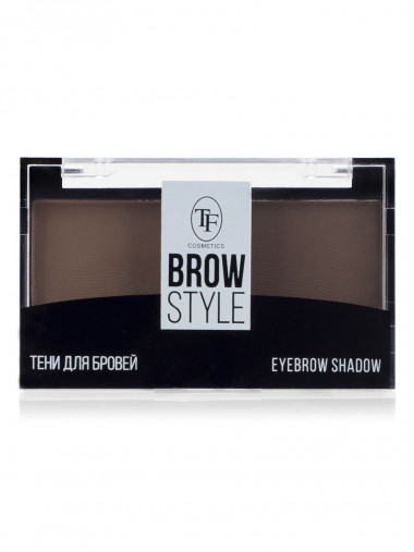 Триумф TF Тени для бровей двойные Brow style — Makeup market