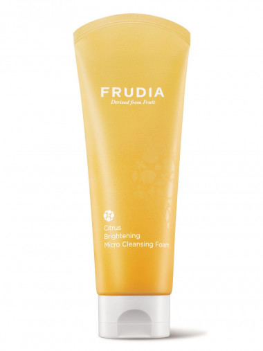 Frudia Микропенка для умывания с цитрусом Citrus brightening micro cleansing foam 145 г — Makeup market