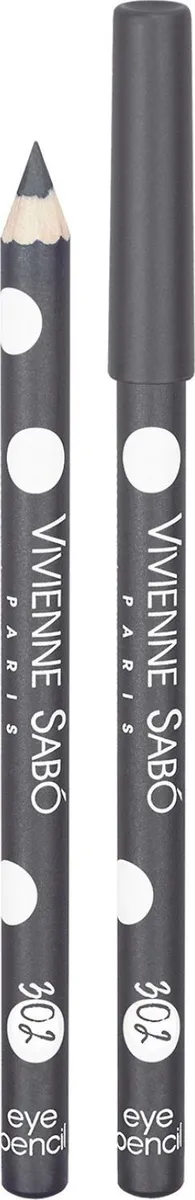 Vivienne Sabo Карандаш для глаз Crayon Contour des Yeux Merci 302 серый — Makeup market