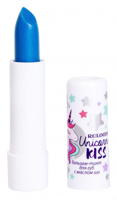 Relouis Бальзам-тинт для губ Unicorn KISS с маслом Ши — Makeup market