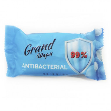 Мыловаренные традиции Мыло туалетное твёрдое Grand Шарм Maxi Antibacterial 100 г — Makeup market