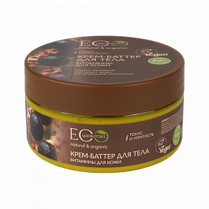 Ecolab Крем-Баттер для тела Витамины для кожи 200 мл банка — Makeup market