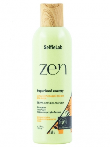 SelfieLab Zen Тоник для лица Балансирующий флакон 200 мл — Makeup market