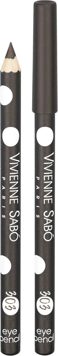 Vivienne Sabo Карандаш для глаз Crayon Contour des Yeux Merci 303 коричневый — Makeup market