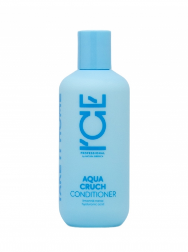Натура Сиберика I`CE Professional Home Aqua Cruch Кондиционер для волос Увлажняющий 250 мл — Makeup market