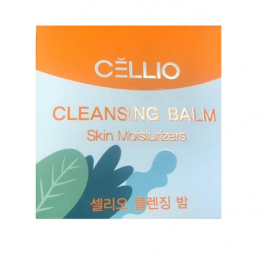Dr.Cellio Cleansing Balm Увлажняющий и очищающий щербет для лица с экстрактами Вишни 120 г — Makeup market