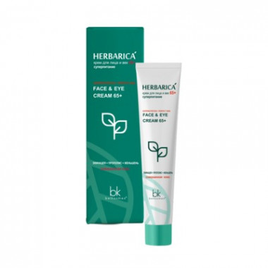 Belkosmex Herbarica Крем для лица и век 65+  Суперпитание 40 г — Makeup market