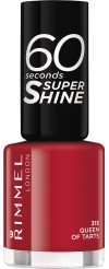 Rimmel Лак для ногтей 60 Seconds Super Shine фото 2 — Makeup market