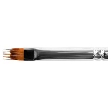 Irisk Кисть для омбрэ с деревянной ручкой — Makeup market