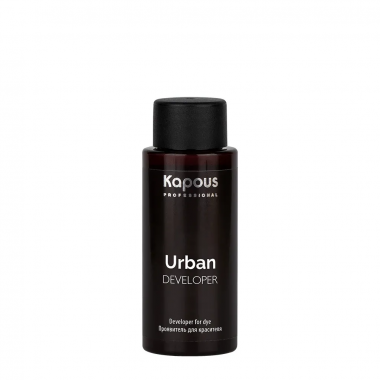 Kapous Проявитель для красителя Urban 60 мл — Makeup market
